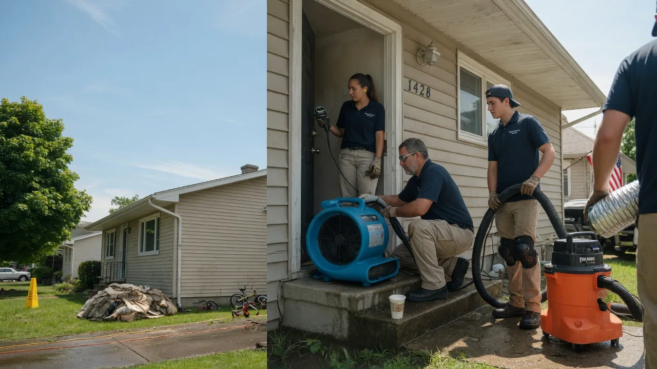 Water Damage Restoration in Napier, WV near me